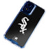 MLB Chicago White Sox - Solid Distressed Moto G Play 4G (2024) Clear Case