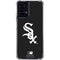 MLB Chicago White Sox - Solid Distressed Moto G Power 5G (2024) Clear Case
