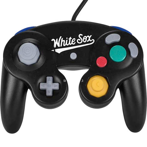 MLB Chicago White Sox - Solid Distressed Nintendo Skins