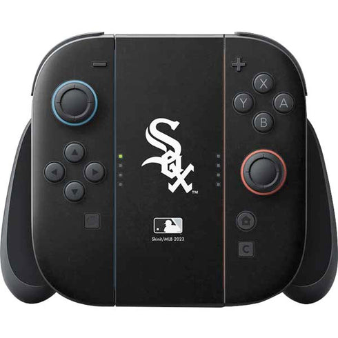 MLB Chicago White Sox - Solid Distressed Nintendo Skins