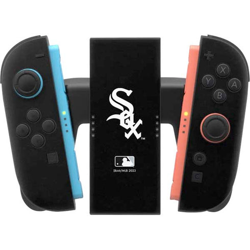MLB Chicago White Sox - Solid Distressed Nintendo Switch 2 (2025) Joy-Con Controller Skin