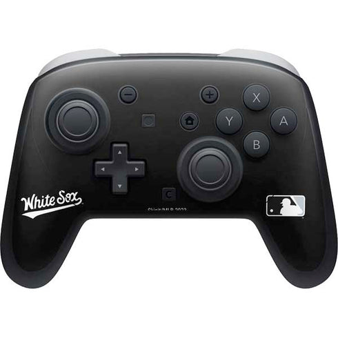 MLB Chicago White Sox - Solid Distressed Nintendo Skins