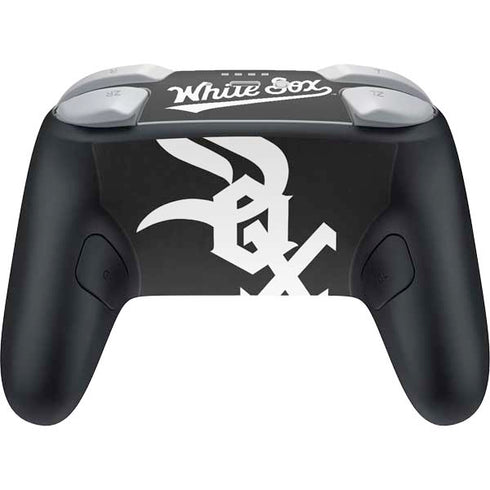 MLB Chicago White Sox - Solid Distressed Nintendo Switch 2 (2025) Pro Controller Skin