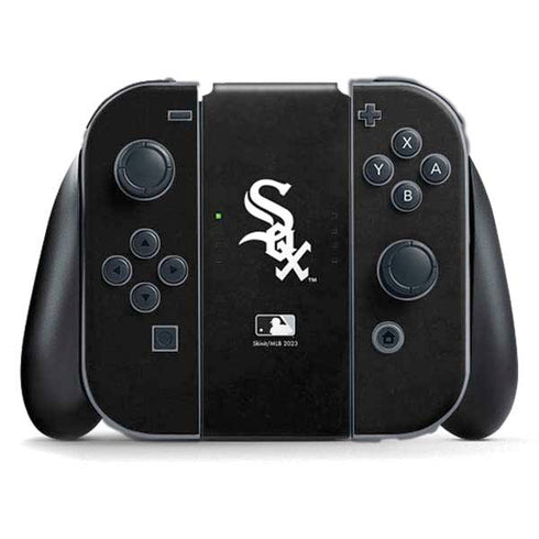 MLB Chicago White Sox - Solid Distressed Nintendo Skins