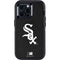 MLB Chicago White Sox - Solid Distressed Otterbox Defender iPhone Skin