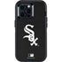 MLB Chicago White Sox - Solid Distressed Otterbox Defender iPhone Skin