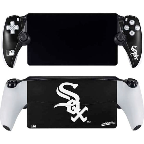 MLB Chicago White Sox - Solid Distressed PlayStation Portal Remote Player Skin