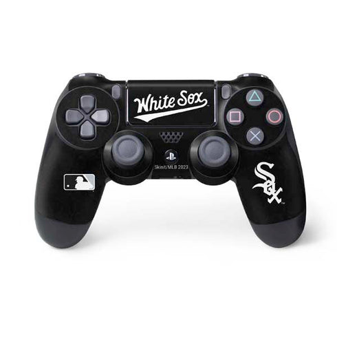MLB Chicago White Sox - Solid Distressed PlayStation PS4 Skins