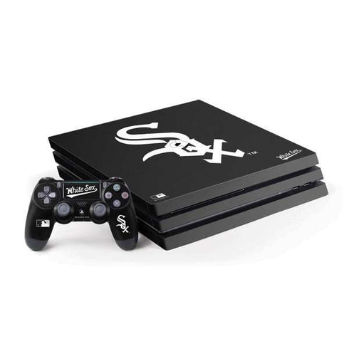 MLB Chicago White Sox - Solid Distressed PlayStation PS4 Skins