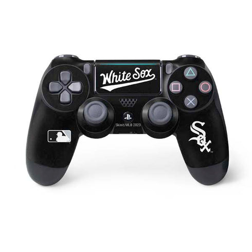 MLB Chicago White Sox - Solid Distressed PlayStation PS4 Skins