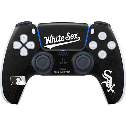 MLB Chicago White Sox - Solid Distressed PlayStation PS5 Skins