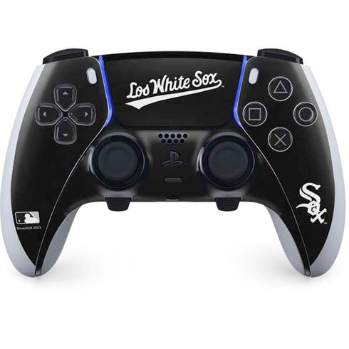 MLB Chicago White Sox - Solid Distressed PS5 DualSense Edge Pro Controller Skin