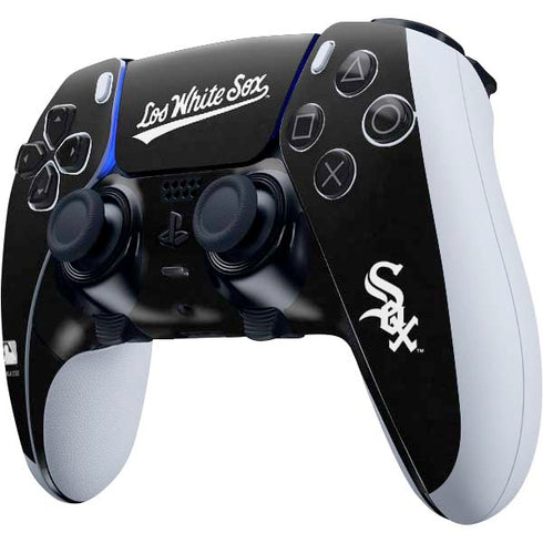 MLB Chicago White Sox - Solid Distressed PS5 DualSense Edge Pro Controller Skin