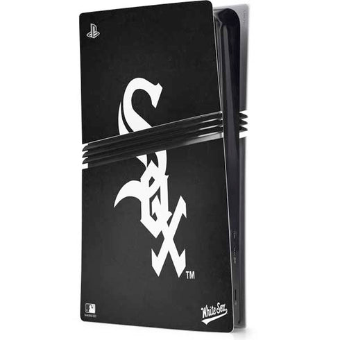 MLB Chicago White Sox - Solid Distressed PS5 Pro Console Skin