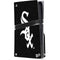MLB Chicago White Sox - Solid Distressed PS5 Pro Disk Console Skin