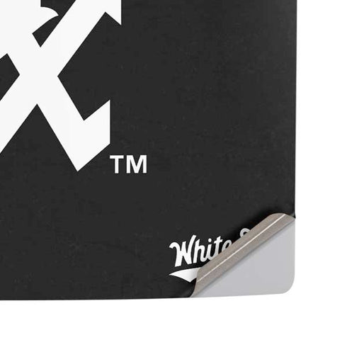 MLB Chicago White Sox - Solid Distressed PS5 Pro Disk Console Skin