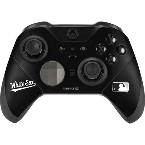 MLB Chicago White Sox - Solid Distressed Xbox Elite Wireless Controller Series 2 Skin