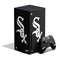 MLB Chicago White Sox - Solid Distressed Xbox Series X Bundle Skin