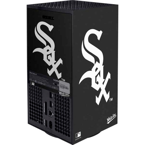 MLB Chicago White Sox - Solid Distressed Xbox Series X Bundle Skin
