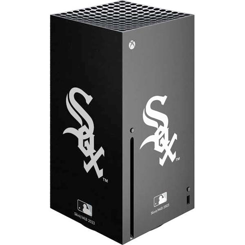 MLB Chicago White Sox - Solid Distressed Xbox Series X Skins