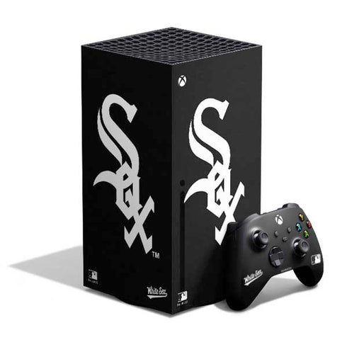 MLB Chicago White Sox - Solid Distressed XBox Series X Digital Edition Bundle Skin