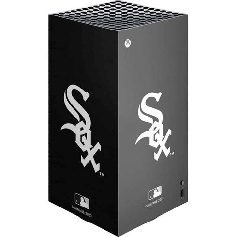 MLB Chicago White Sox - Solid Distressed XBox Series X Digital Edition Console Skin