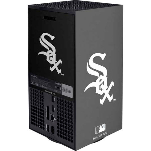 MLB Chicago White Sox - Solid Distressed XBox Series X Digital Edition Console Skin