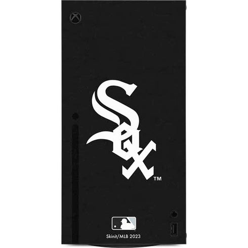 MLB Chicago White Sox - Solid Distressed XBox Series X Digital Edition Console Skin