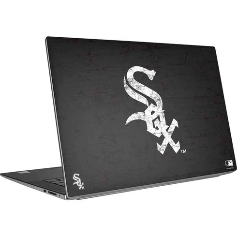 MLB Chicago White Sox - Solid Distressed Dell XPS Skin