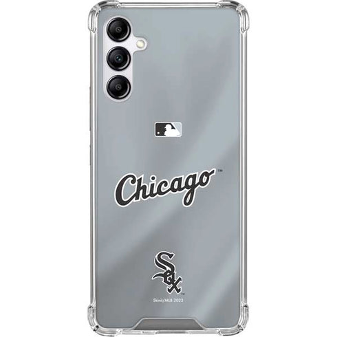 MLB Chicago White Sox Alternate/Away Jersey Gabb Phone 4 Clear Case