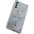 MLB Chicago White Sox Alternate/Away Jersey Gabb Phone 4 Clear Case