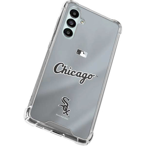 MLB Chicago White Sox Alternate/Away Jersey Galaxy A16 5G Clear Case