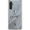 MLB Chicago White Sox Alternate/Away Jersey Galaxy A17 Clear Case