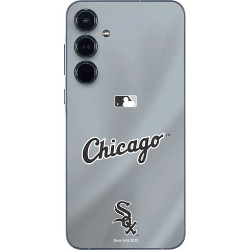 MLB Chicago White Sox Alternate/Away Jersey Galaxy A35 5G Skin