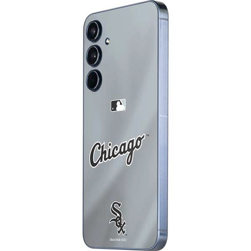 MLB Chicago White Sox Alternate/Away Jersey Galaxy A35 5G Skin