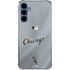 MLB Chicago White Sox Alternate/Away Jersey Galaxy A55 5G Clear Case
