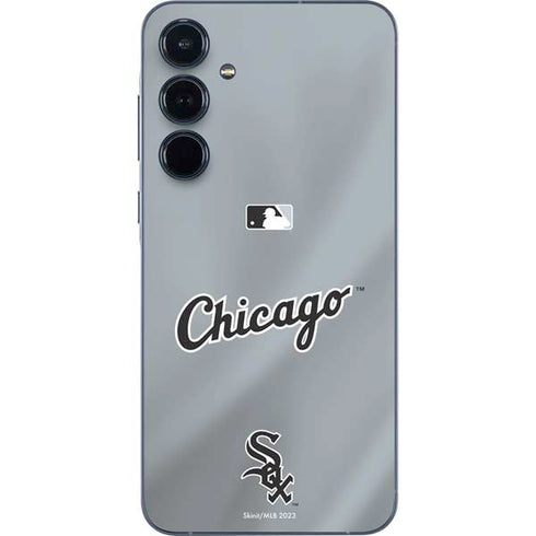 MLB Chicago White Sox Alternate/Away Jersey Galaxy A55 5G Skin