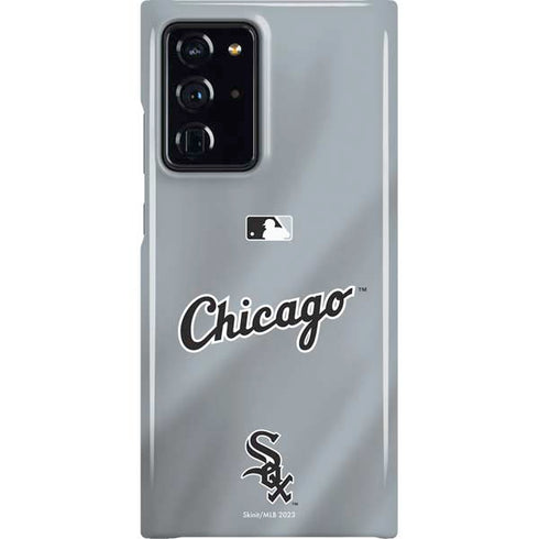 MLB Chicago White Sox Alternate/Away Jersey Galaxy Cases