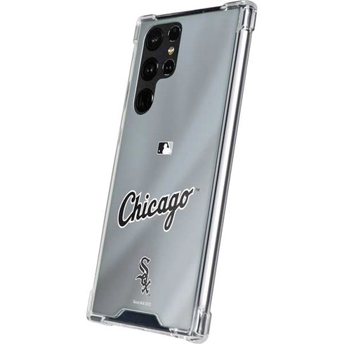 MLB Chicago White Sox Alternate/Away Jersey Galaxy S23 Ultra Clear Case
