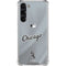 MLB Chicago White Sox Alternate/Away Jersey Galaxy S24 FE Clear Case