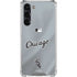MLB Chicago White Sox Alternate/Away Jersey Galaxy S24 FE Clear Case