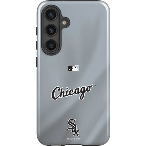 MLB Chicago White Sox Alternate/Away Jersey Galaxy S25 Impact Case