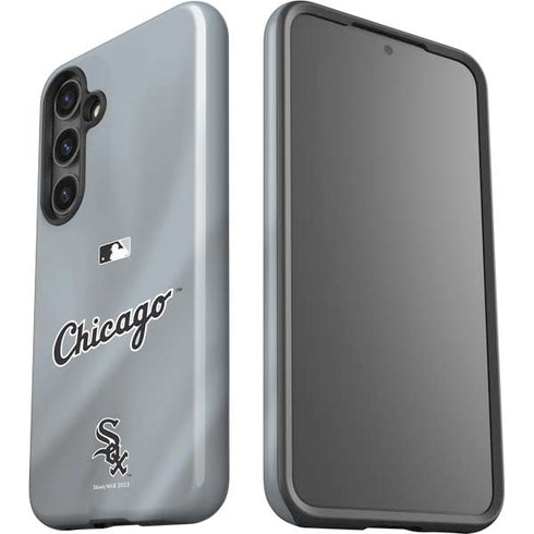 MLB Chicago White Sox Alternate/Away Jersey Galaxy S25 Impact Case