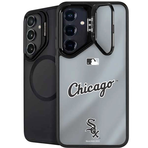 MLB Chicago White Sox Alternate/Away Jersey Galaxy S25 Plus Kickstand Case