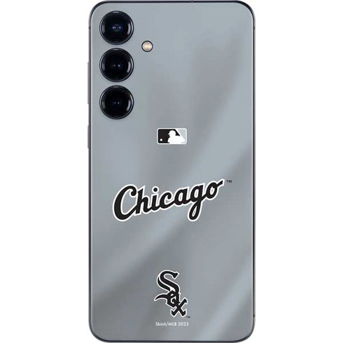 MLB Chicago White Sox Alternate/Away Jersey Galaxy S25 Plus Skin