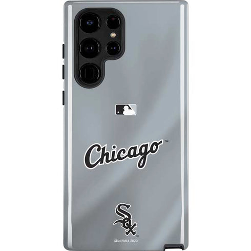 MLB Chicago White Sox Alternate/Away Jersey Galaxy S25 Ultra Impact Case