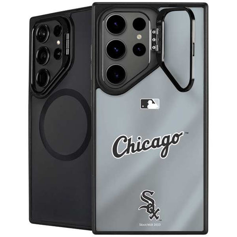 MLB Chicago White Sox Alternate/Away Jersey Galaxy S25 Ultra Kickstand Case