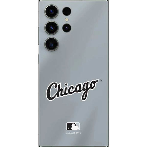 MLB Chicago White Sox Alternate/Away Jersey Galaxy S24 Ultra Skin