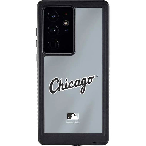 MLB Chicago White Sox Alternate/Away Jersey Galaxy S24 Ultra Waterproof Case