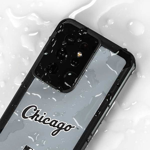MLB Chicago White Sox Alternate/Away Jersey Galaxy S24 Ultra Waterproof Case